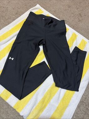 Under Armour Black Women's High-Waist Performance Leggings
